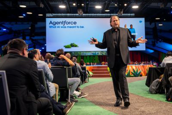 Salesforce Agentforce Marc Benioff