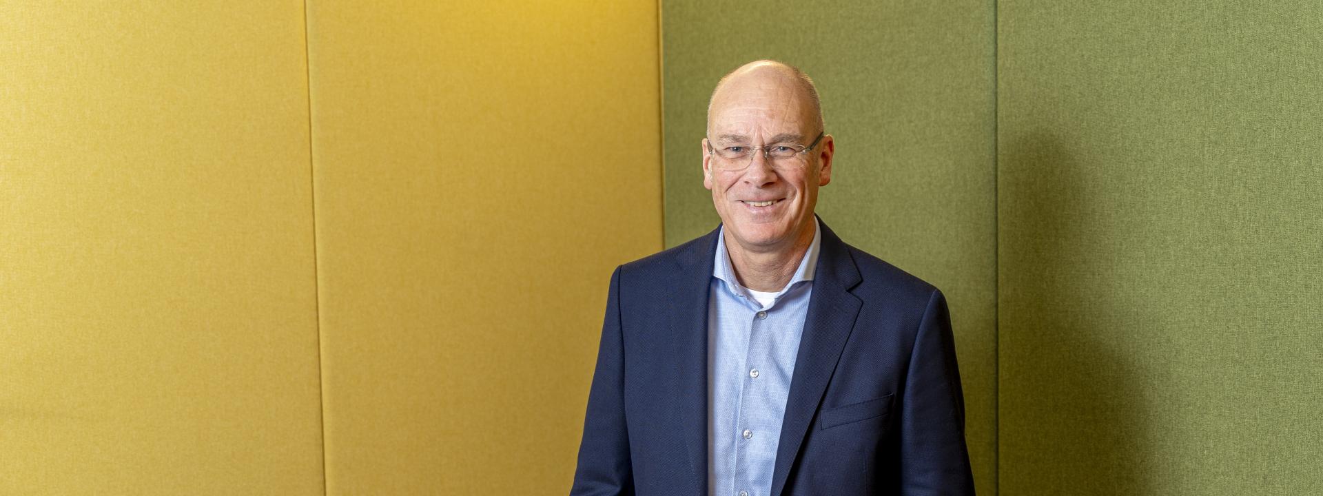 Ferry Bogaards, Managing Partner van Scheer Nederland - Foto: Daan Muller