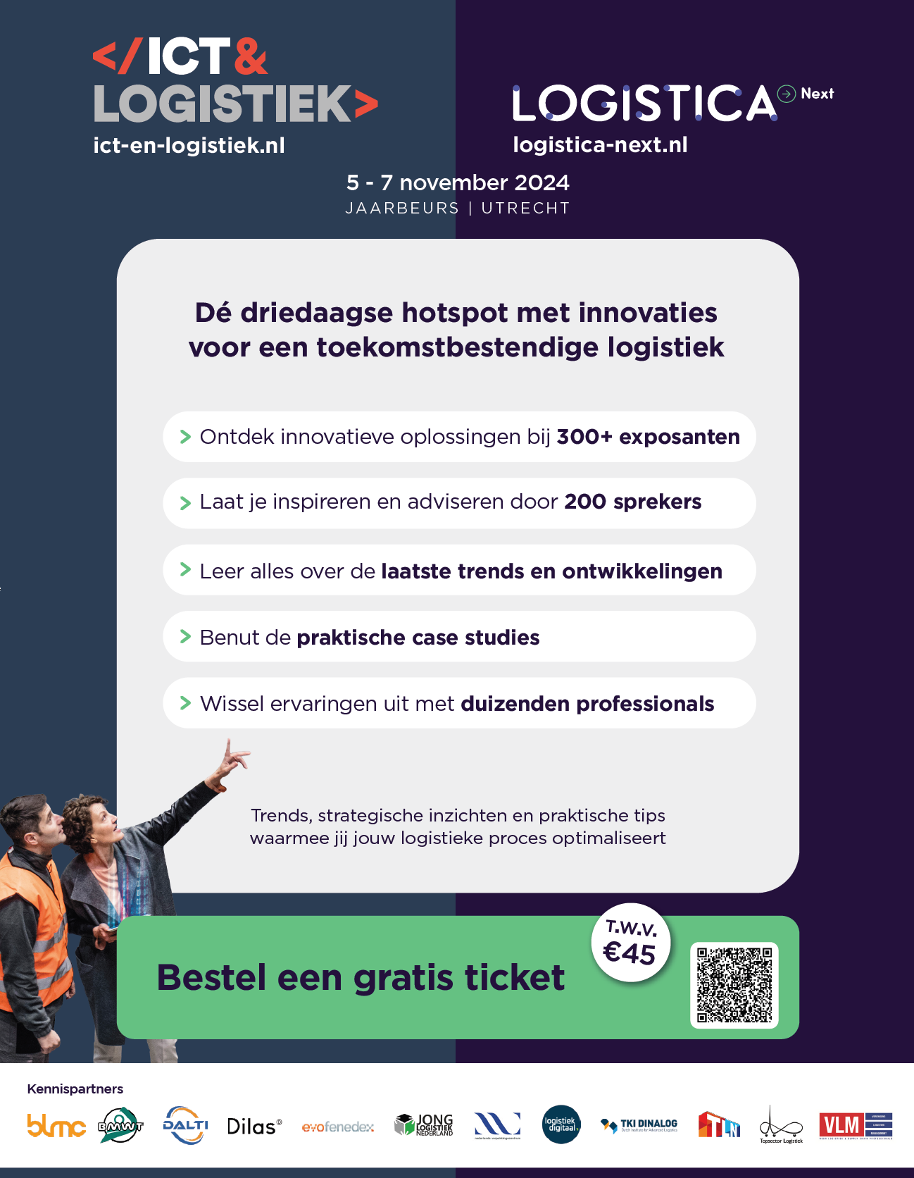 Advertentie ICT & Logistiek