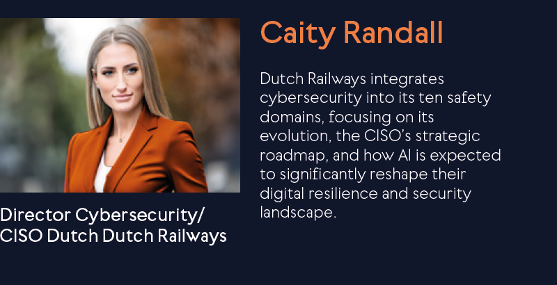 Cybersec keynote speaker Caity Randall