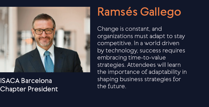 Cybersec keynote speaker Ramses Gallego